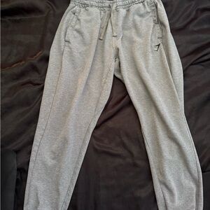 Gymshark Light Gray Sweatpants